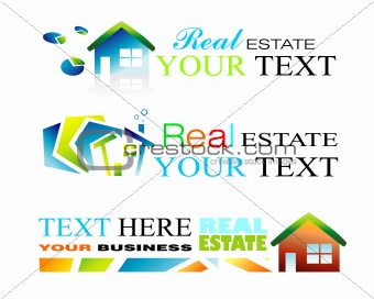 Real Estate Brochure Background