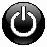 Black Power Button