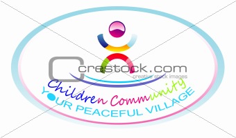 Children Community Symbol