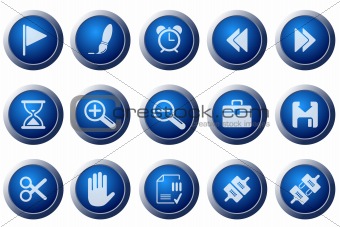 Toolbar and Interface icons