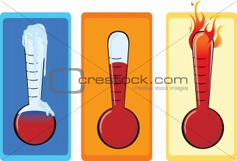 Thermometer set