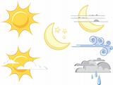 Weather Design Elements