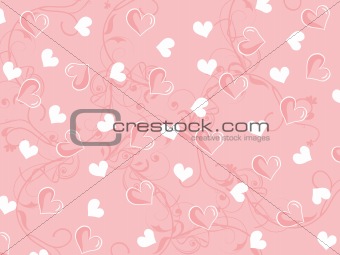 valentine seamless background