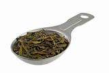 tablespoon of full leaf loose green tea
