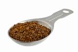 tablespoon of instant coffee granules