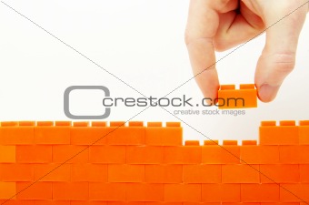 built wall 