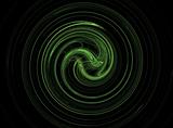 Green Swirl