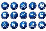 Transportation and Vehicle icons