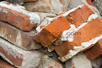 Pile of Old Bricks