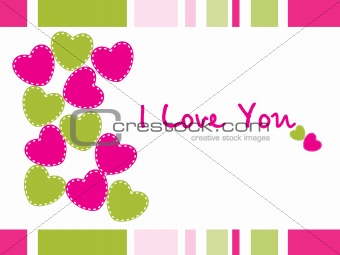 colorful love background cards