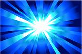 Abstract Star Light Background