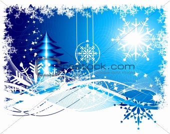 Christmas background for your design