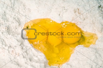 Three Egg Yolks
