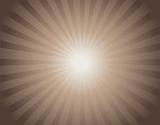 Abstract background with rays