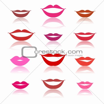 Smiling Lips Images