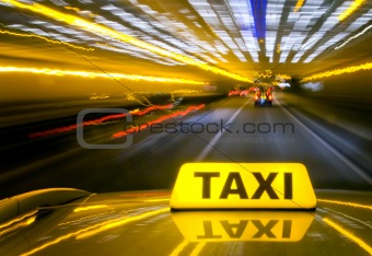 Taxi at warb speed