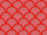 Red Peppermint Background