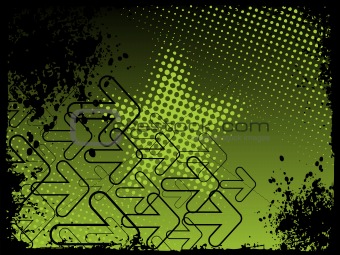 abstract grunge with arrows, vector design36