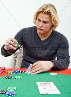 Poker bet