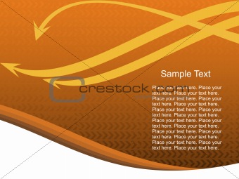 background with arrow, hightech vector15