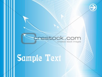 background with arrow, hightech vector33
