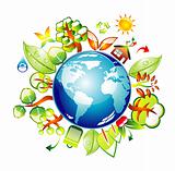 Environment Earth Icon