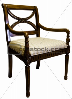 Traditional Style Accent Side Chair