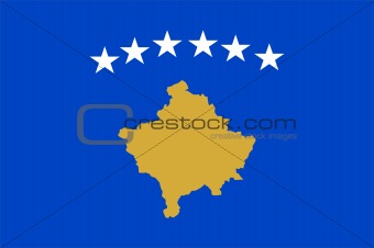 Flag Of Kosovo