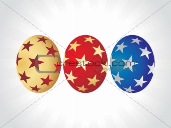 easter eggs vector, design15