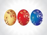 easter eggs vector, design5
