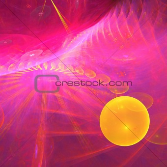 Abstract background. Pink - yellow palette.