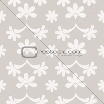 seamless pattern with gray elements