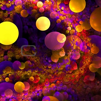 Abstract background. Multicolor palette.