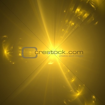 Abstract background. Yellow - gold palette.