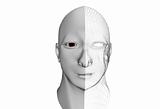 face cybernetics robot prototype