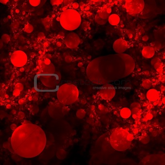 Abstract background. Black - red palette.
