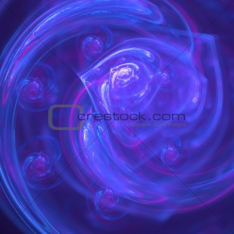 Abstract background. Purple - blue palette.