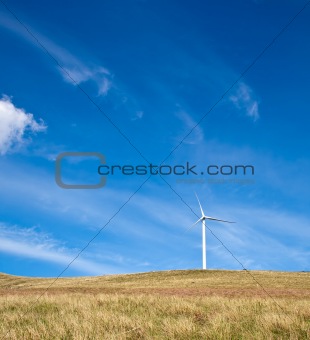 Wind Tower Turbine