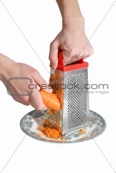Preparation of carrots