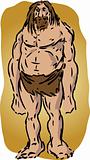 Caveman illustration