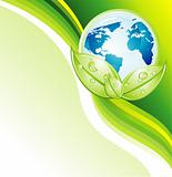 Environment Earth Businees Card