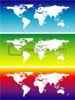 Abstract World  background