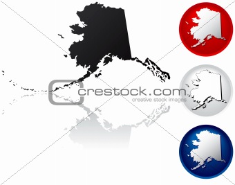State of Alaska Icons