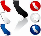 State of California Icons