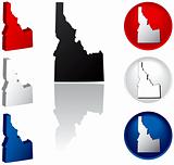 State of Idaho Icons