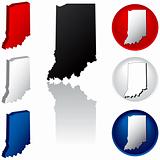 State of Indiana Icons