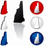 State of New Hampshire Icons