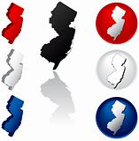 State of New Jersey Icons