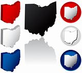 State of Ohio Icons