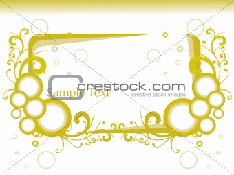 abstract frame background